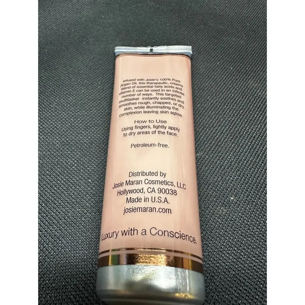 NEW Josie Maran Argan Infinity Cream Intensive Creamy Oil 2.2 oz Unscented